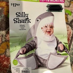 Shark costume